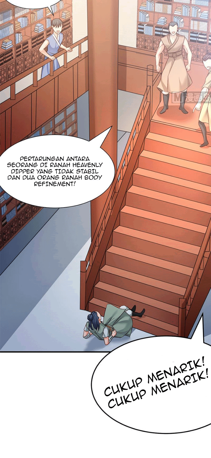 Peerless Sword God Chapter 85 Gambar 19