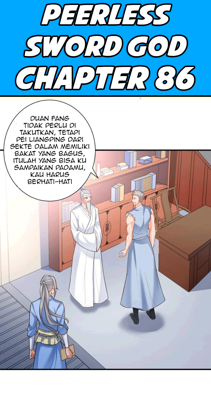 Peerless Sword God Chapter 86 Gambar 2