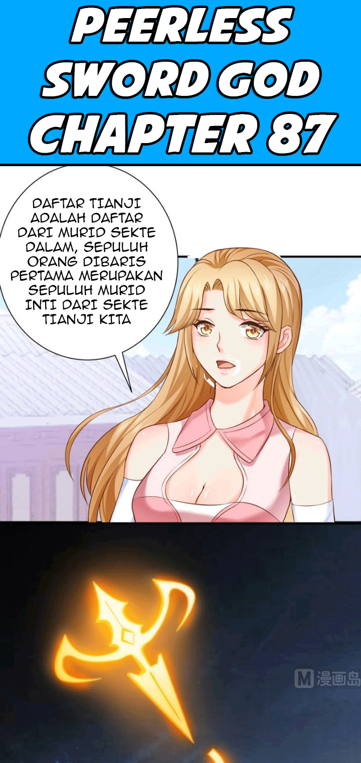 Peerless Sword God Chapter 87 Gambar 2