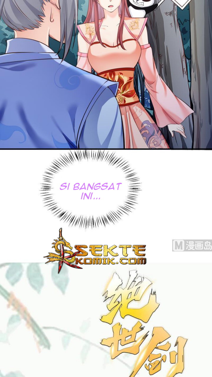 Peerless Sword God Chapter 97 Gambar 21