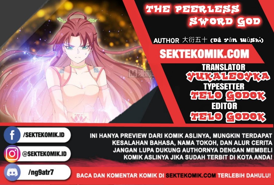 Peerless Sword God Chapter 106 Gambar 1