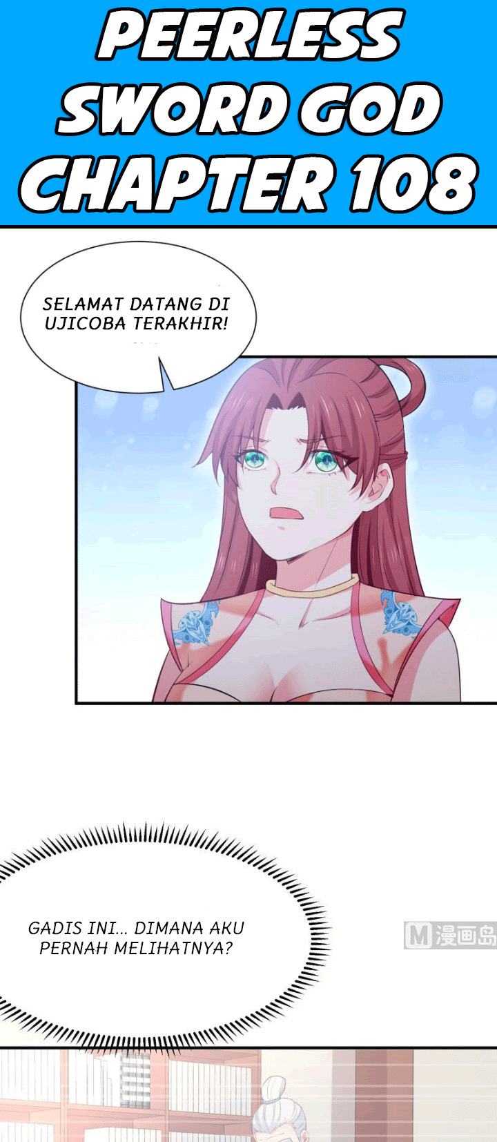 Peerless Sword God Chapter 108 Gambar 2