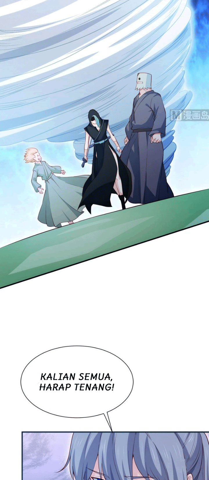 Peerless Sword God Chapter 108 Gambar 8