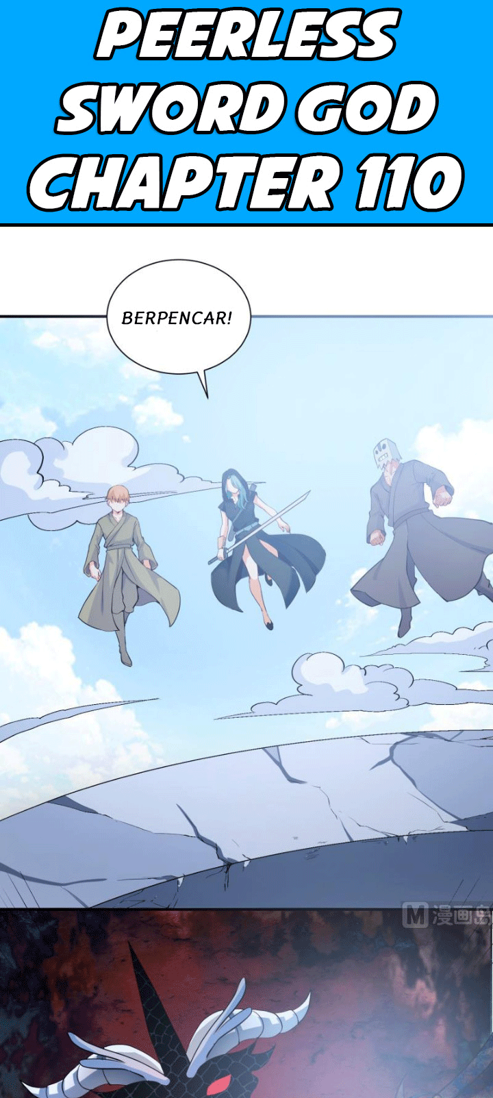 Peerless Sword God Chapter 110 Gambar 2
