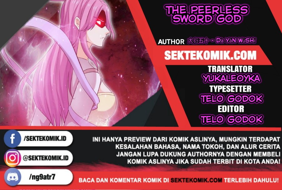 Peerless Sword God Chapter 123 Gambar 1
