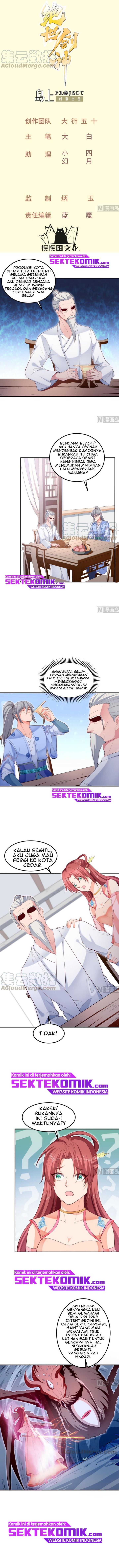 Peerless Sword God Chapter 123 Gambar 2