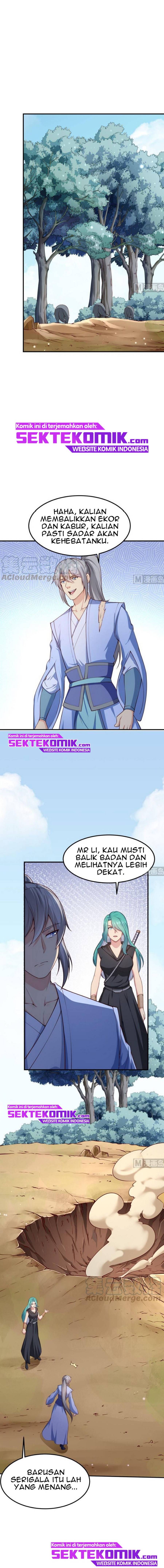 Peerless Sword God Chapter 128 Gambar 7