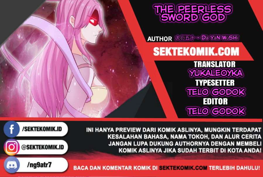 Peerless Sword God Chapter 179 Gambar 1
