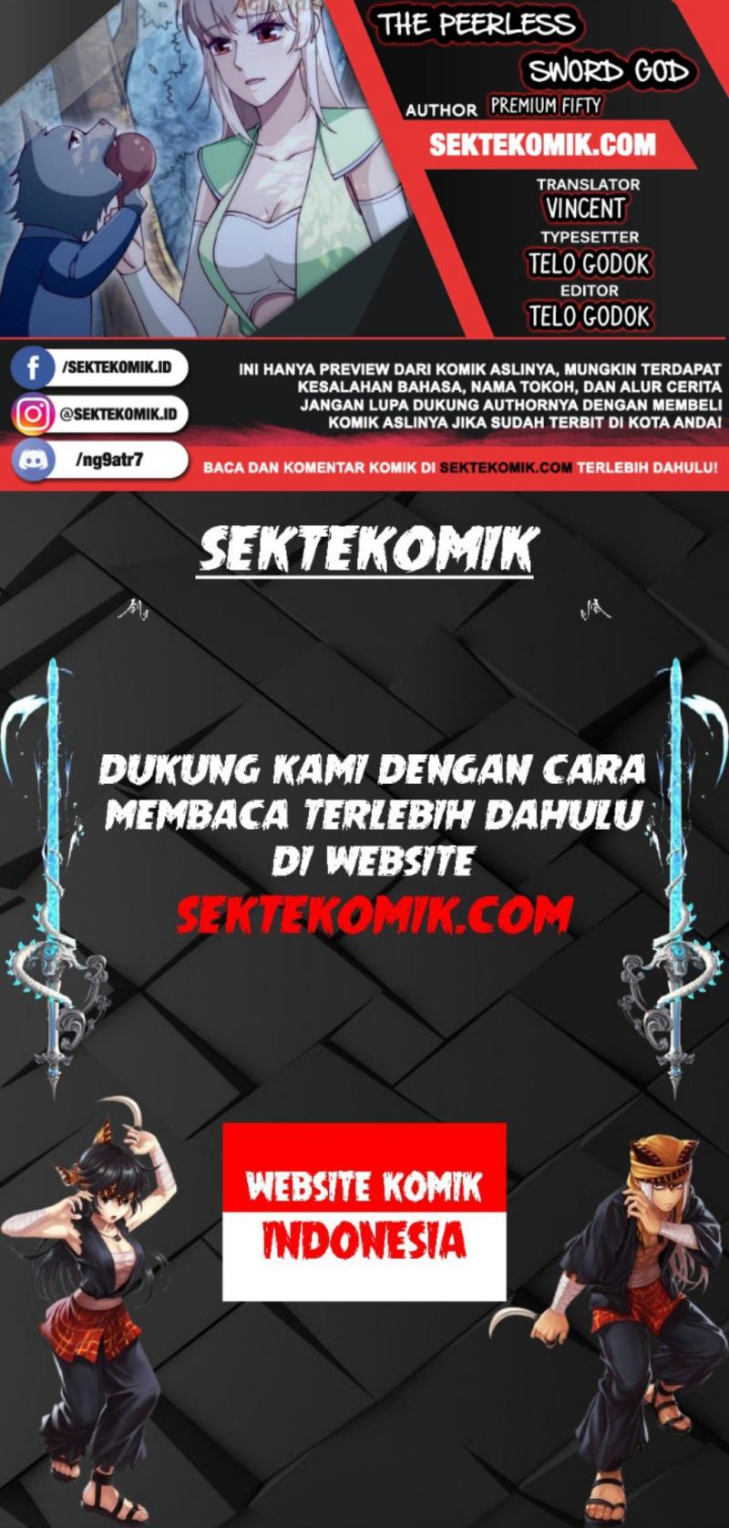 Peerless Sword God Chapter 206 Gambar 1