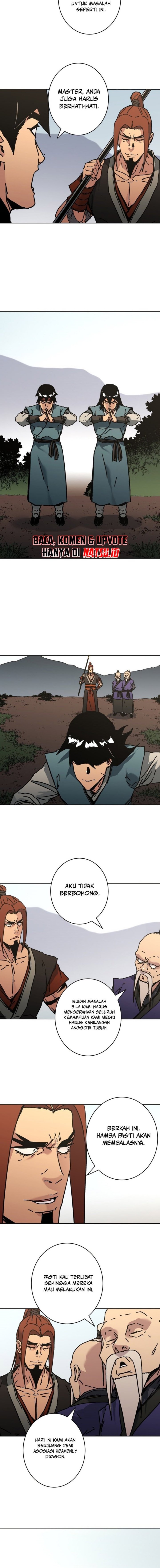 Peerless Dad Chapter 280 Gambar 9