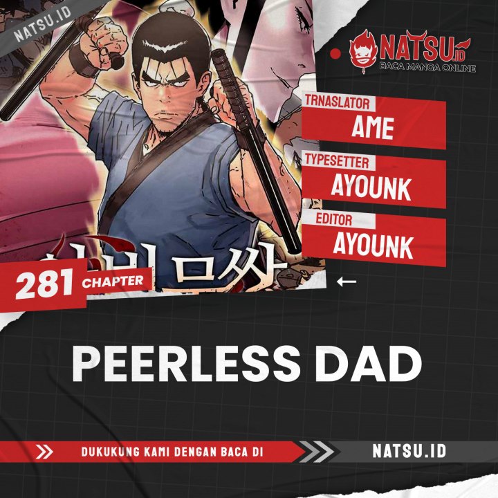 Peerless Dad Chapter 281 Gambar 1