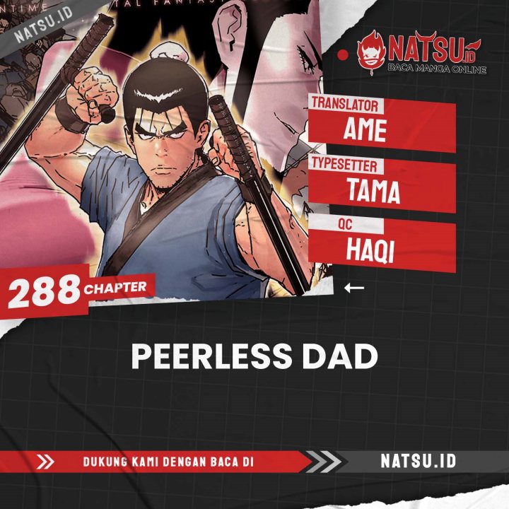 Peerless Dad Chapter 288 Gambar 1