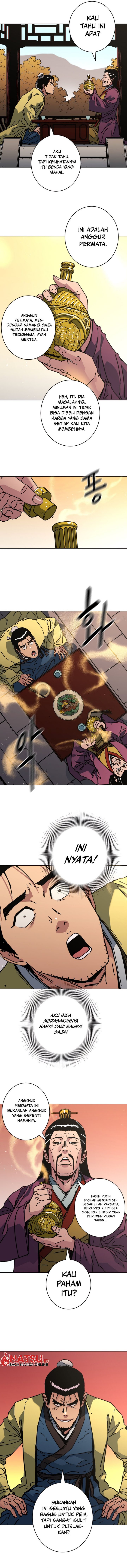 Peerless Dad Chapter 288 Gambar 8