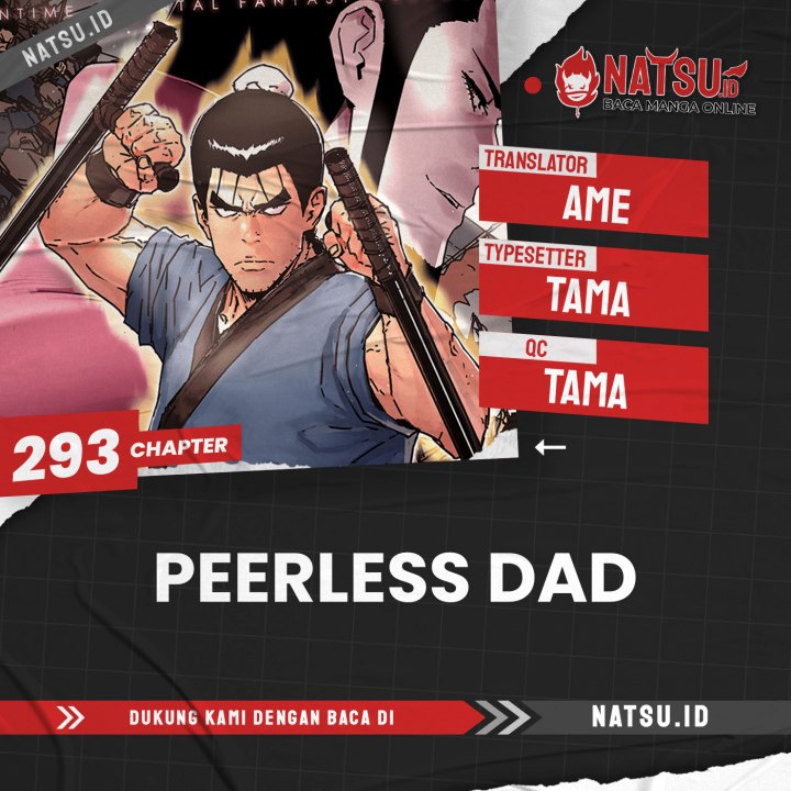 Peerless Dad Chapter 293 Gambar 1