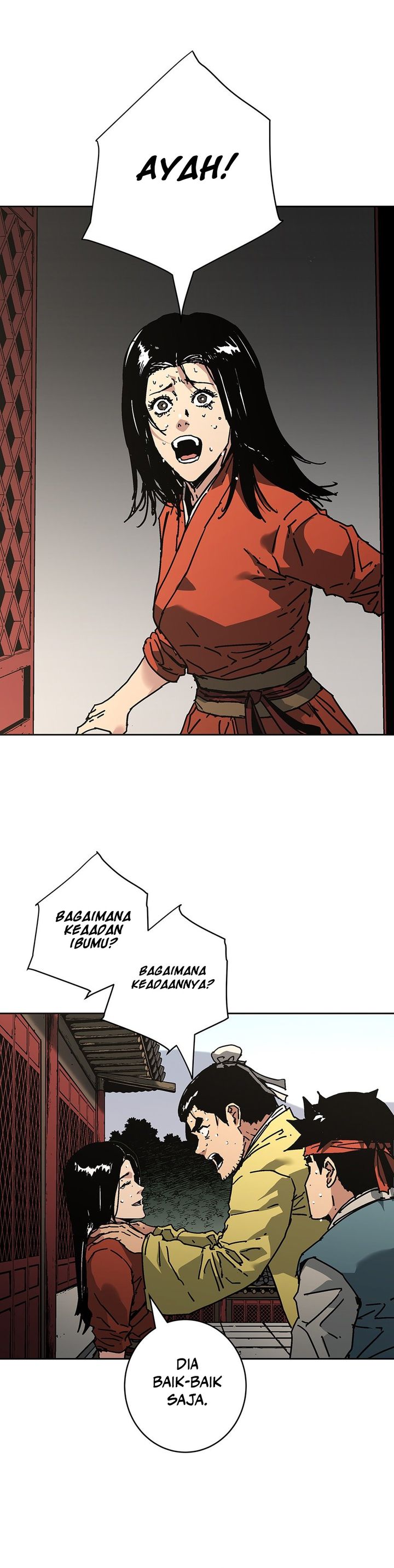 Peerless Dad Chapter 296 Gambar 10