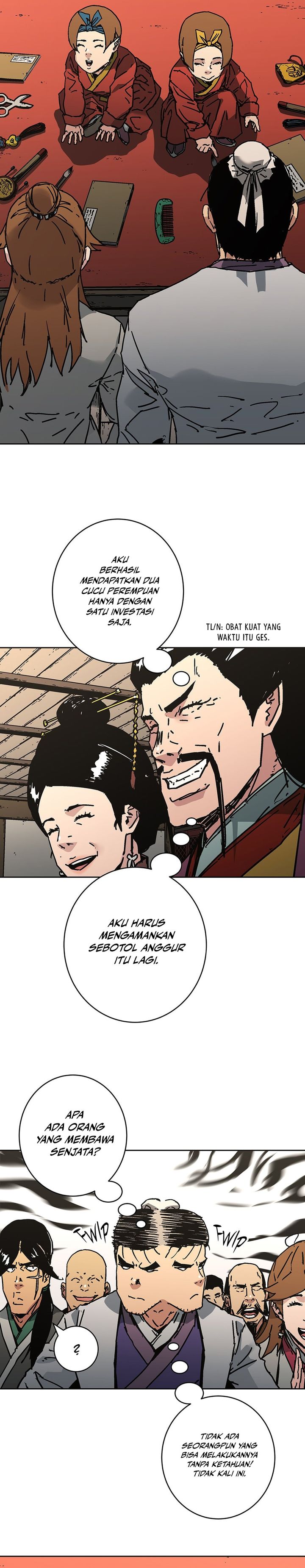 Peerless Dad Chapter 296 Gambar 15