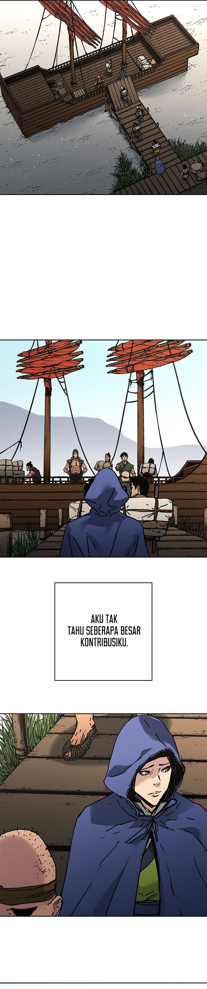 Peerless Dad Chapter 296 Gambar 19