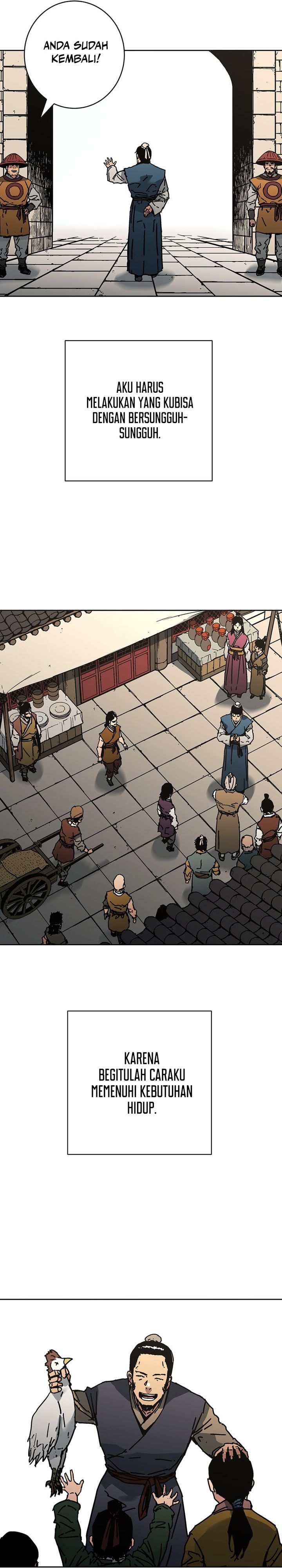 Peerless Dad Chapter 296 Gambar 24