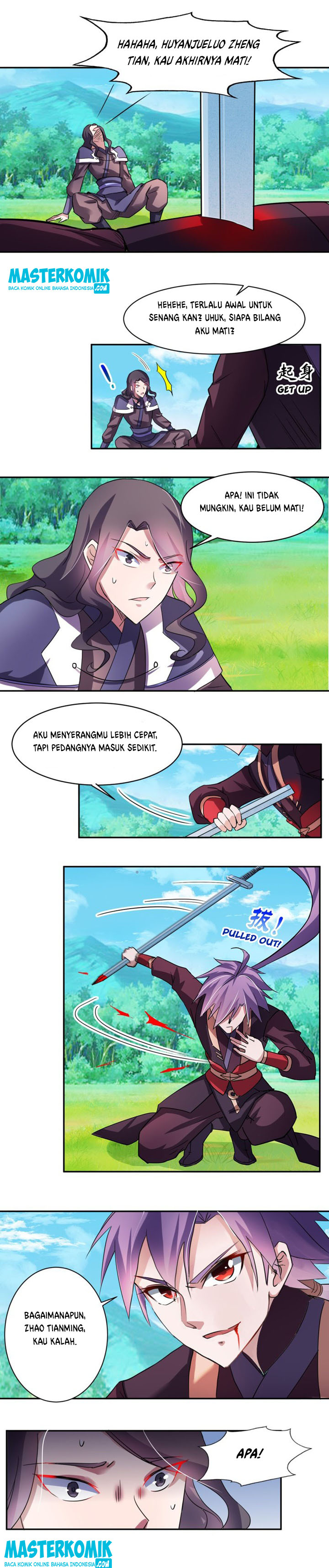 Peerless Saint Emperor Chapter 05 Gambar 5