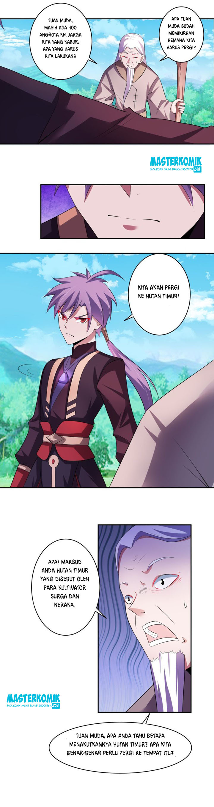 Peerless Saint Emperor Chapter 09 Gambar 5