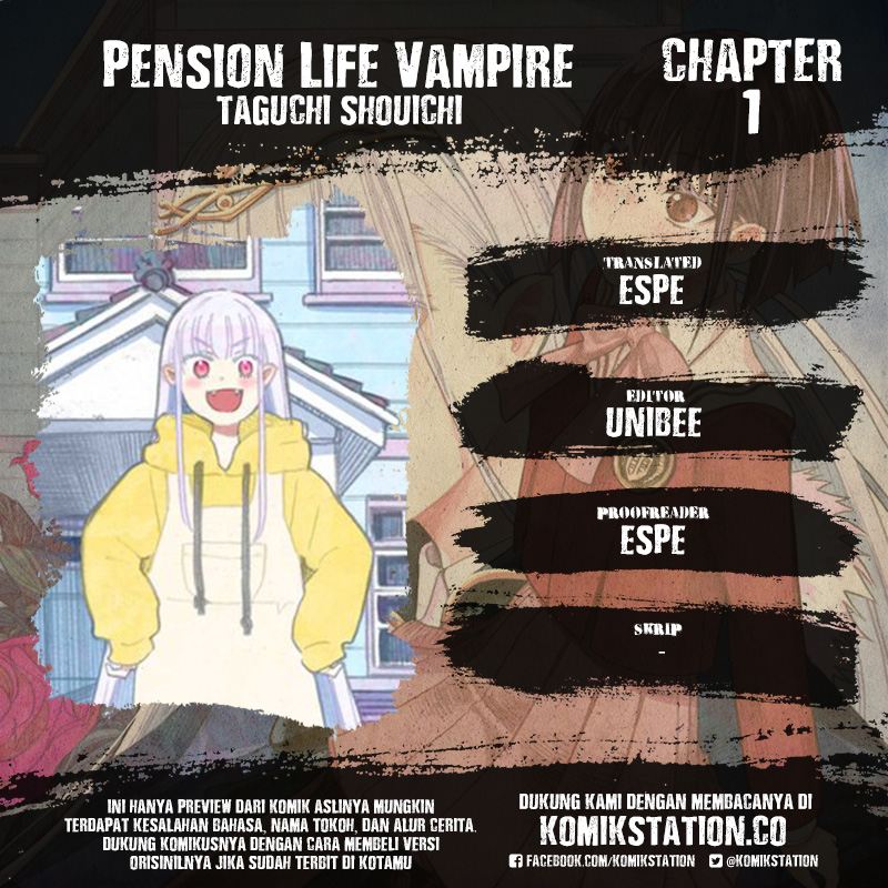 Pension Life Vampire Chapter 01 Gambar 1