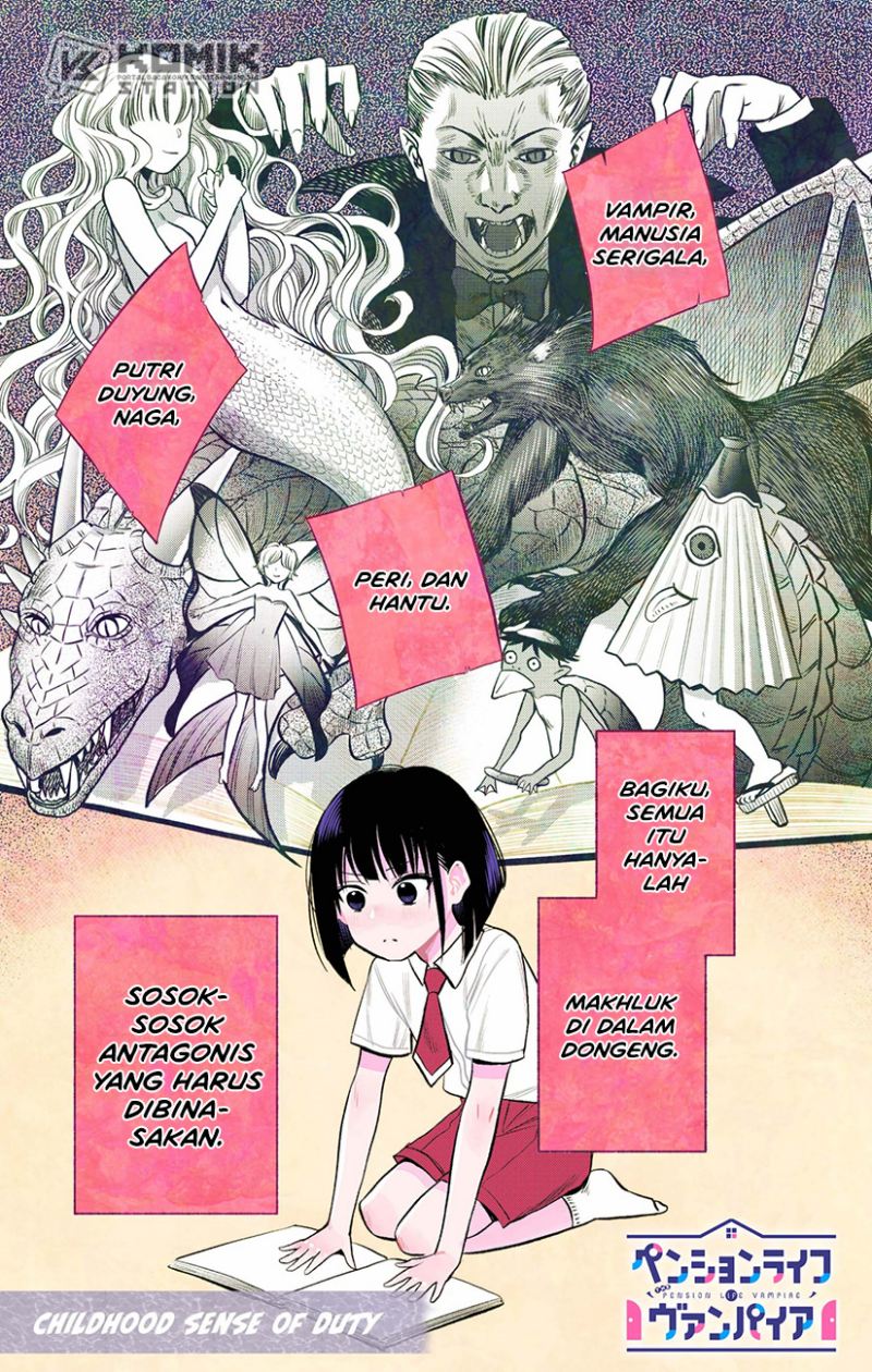 Pension Life Vampire Chapter 01 Gambar 2