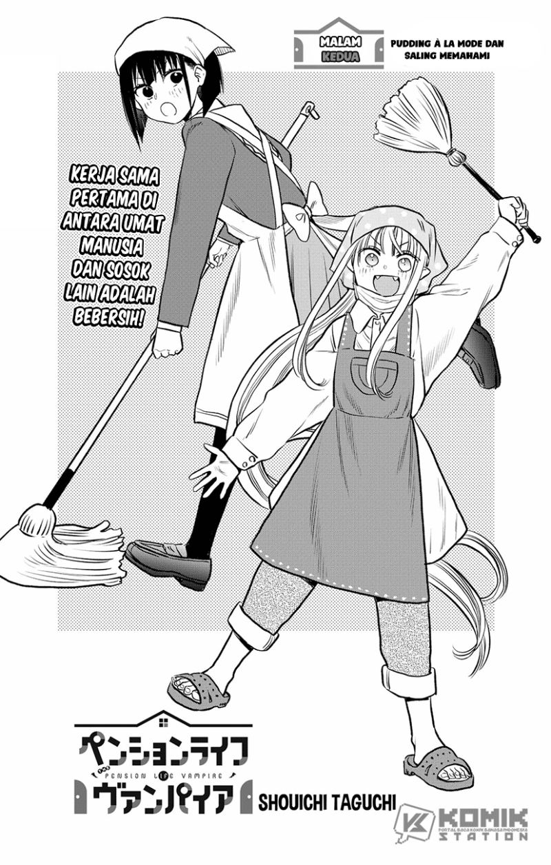Pension Life Vampire Chapter 02 Gambar 2