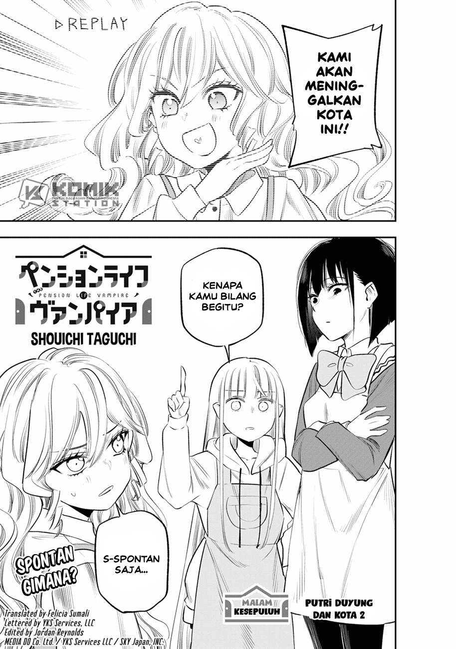 Pension Life Vampire Chapter 10 Gambar 2