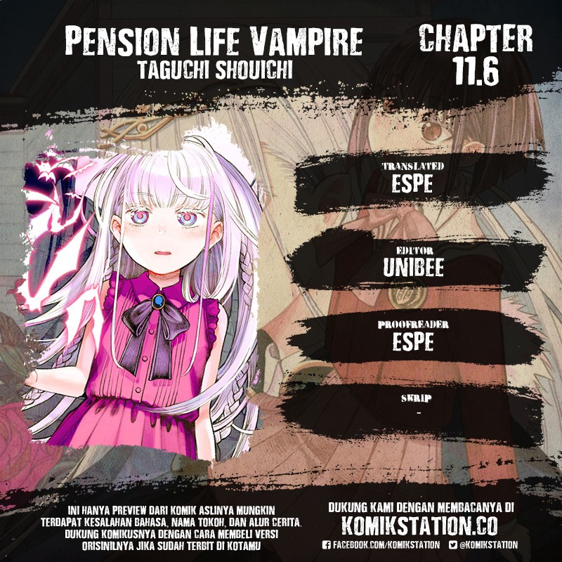 Pension Life Vampire Chapter 11.6 Gambar 1