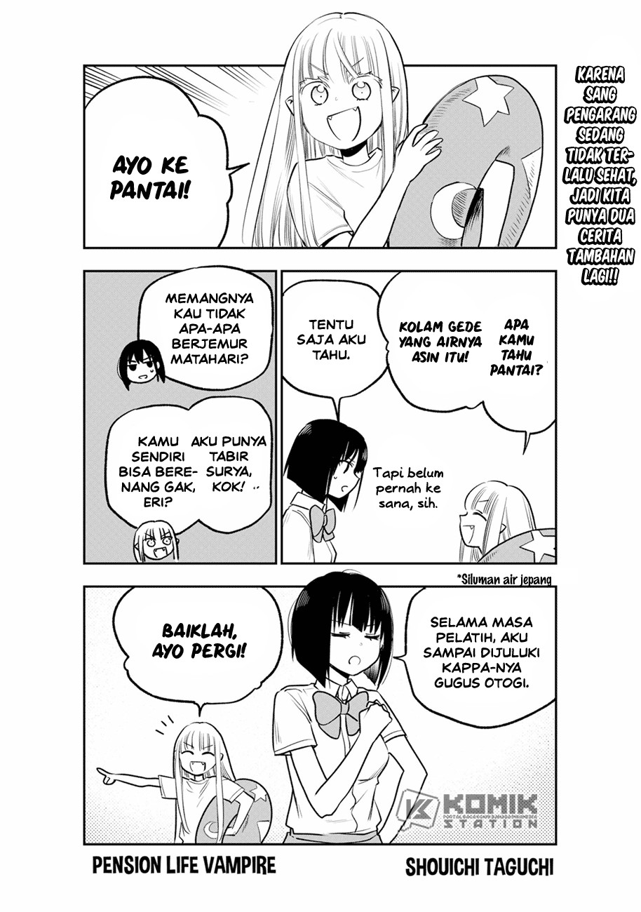 Pension Life Vampire Chapter 11.6 Gambar 2