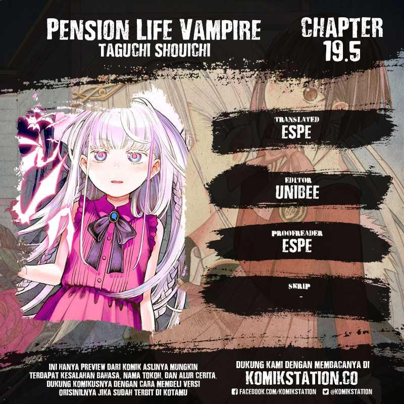 Pension Life Vampire Chapter 19.5 Gambar 1