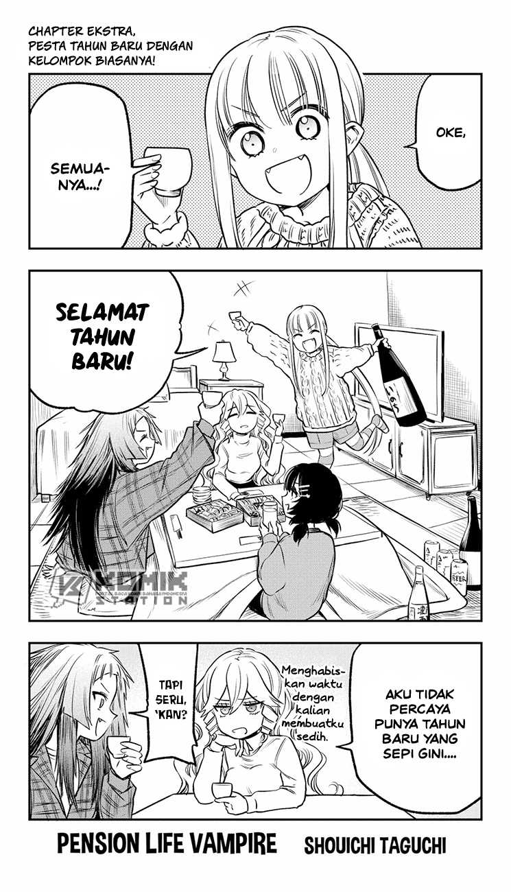 Pension Life Vampire Chapter 19.5 Gambar 2