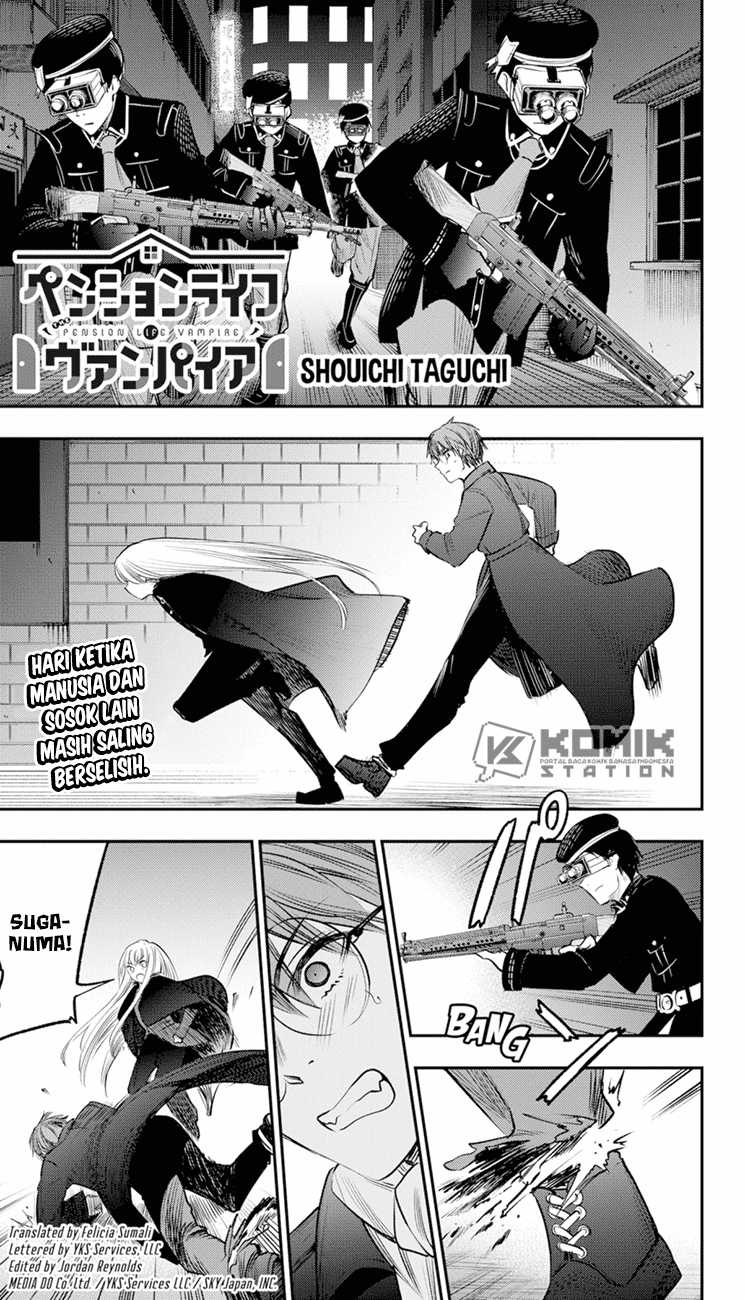 Pension Life Vampire Chapter 19 Gambar 2