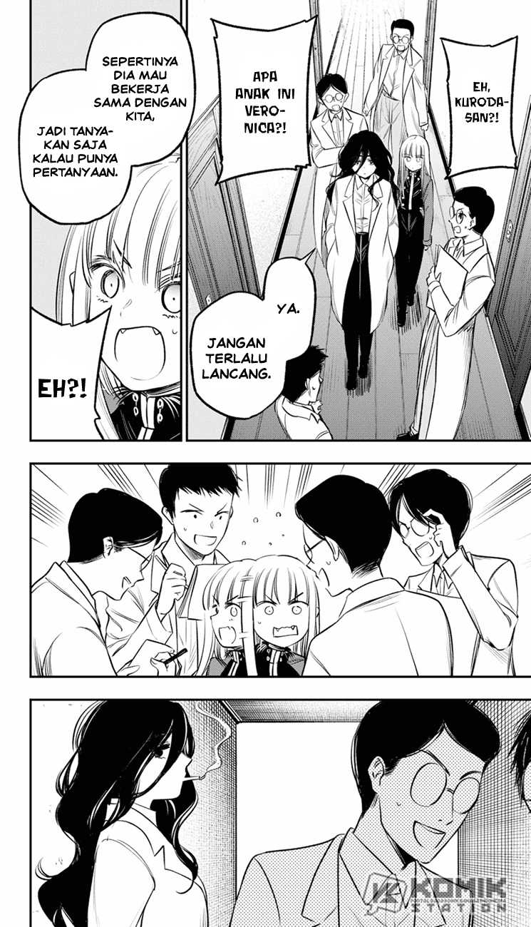 Pension Life Vampire Chapter 19 Gambar 26