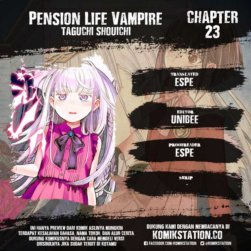 Pension Life Vampire Chapter 23 Gambar 1