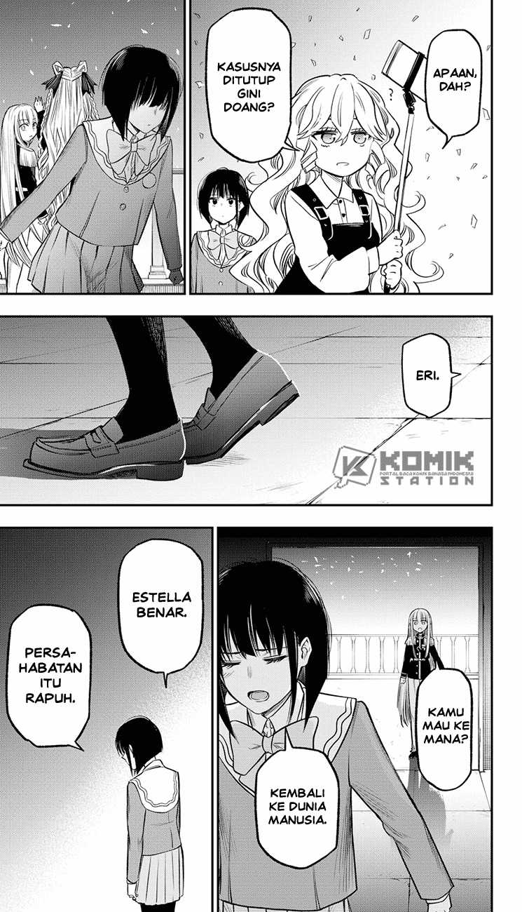 Pension Life Vampire Chapter 23 Gambar 27