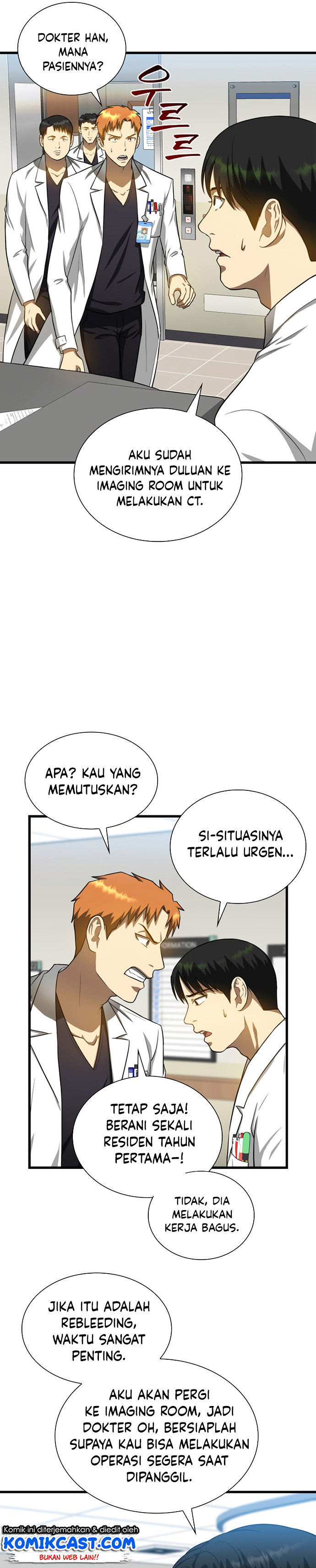 Perfect Surgeon Chapter 16 Gambar 17