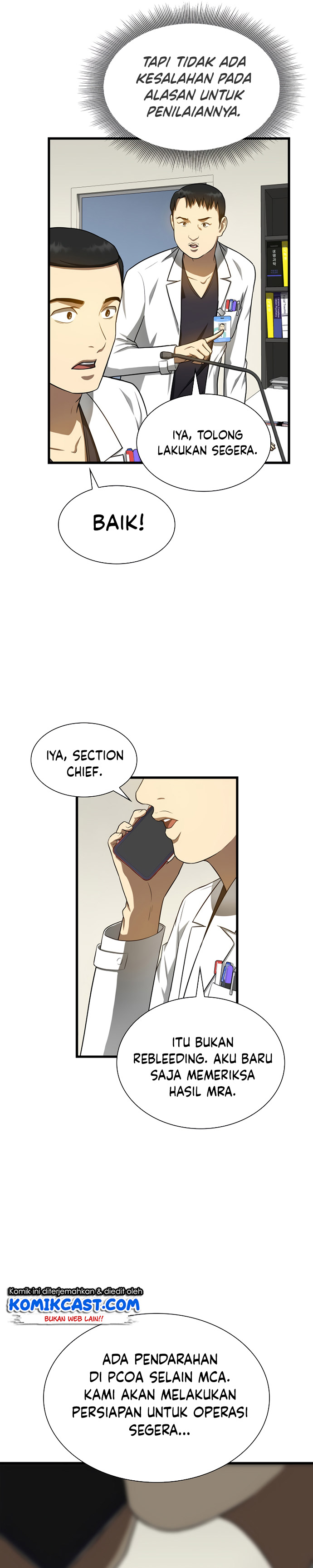 Perfect Surgeon Chapter 16 Gambar 23