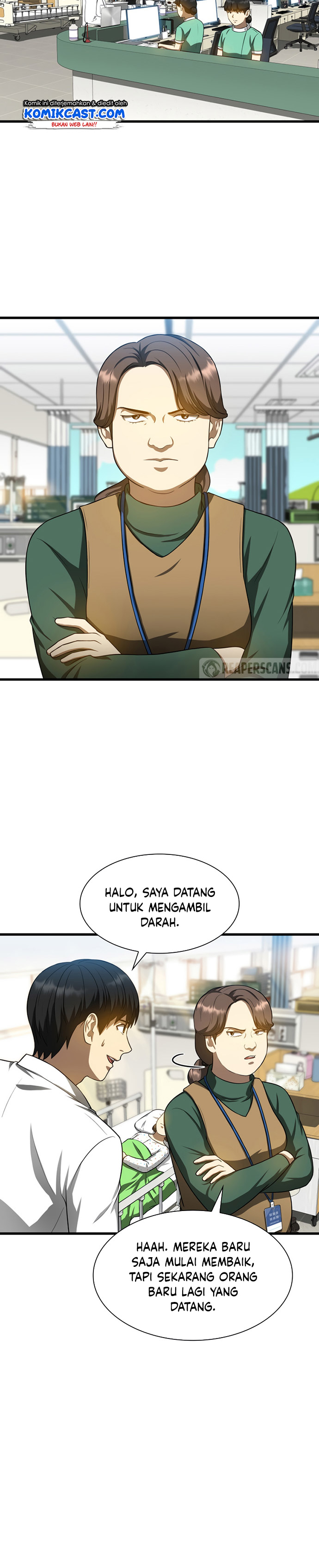 Perfect Surgeon Chapter 24 Gambar 22