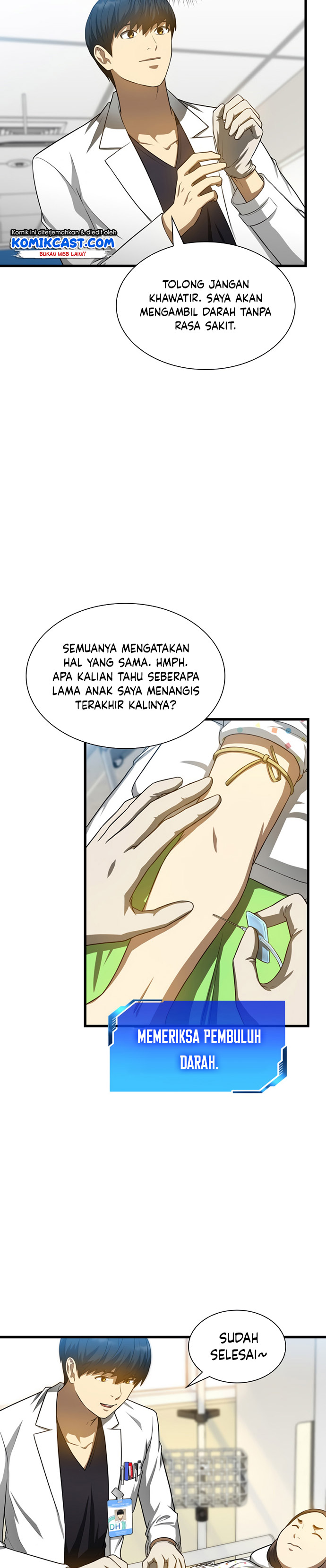 Perfect Surgeon Chapter 24 Gambar 24