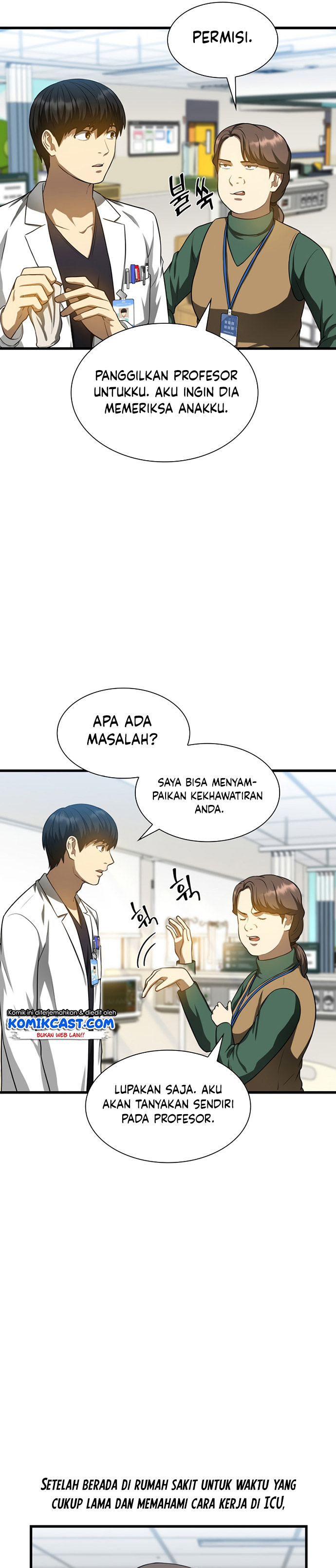 Perfect Surgeon Chapter 24 Gambar 26