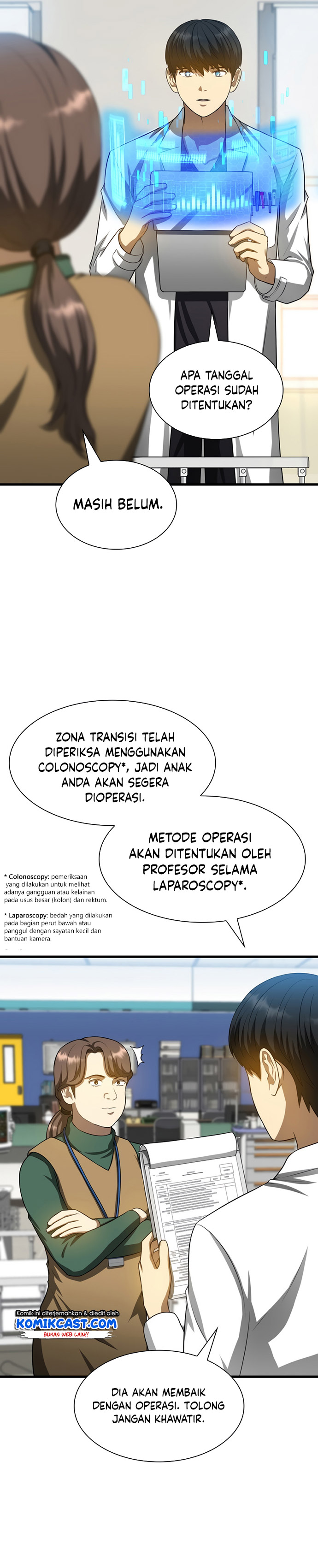 Perfect Surgeon Chapter 24 Gambar 29