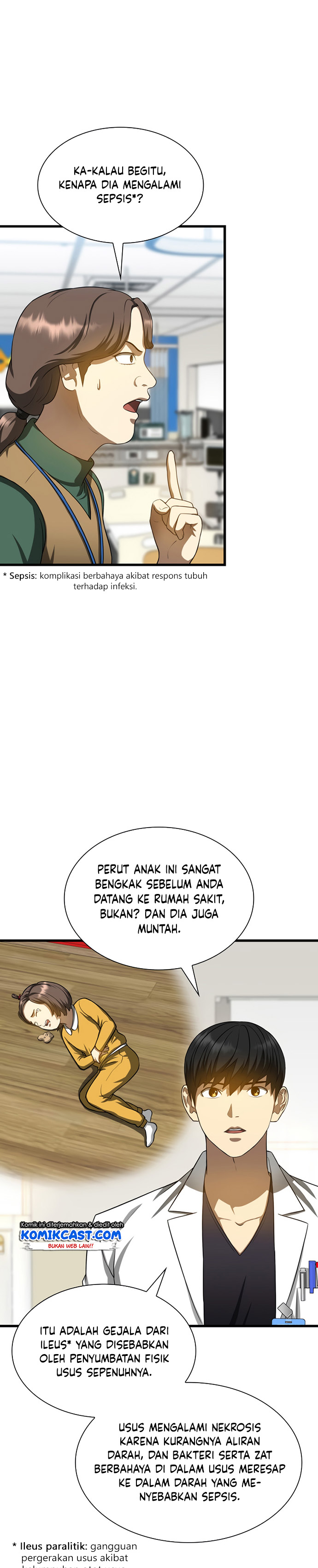 Perfect Surgeon Chapter 24 Gambar 30