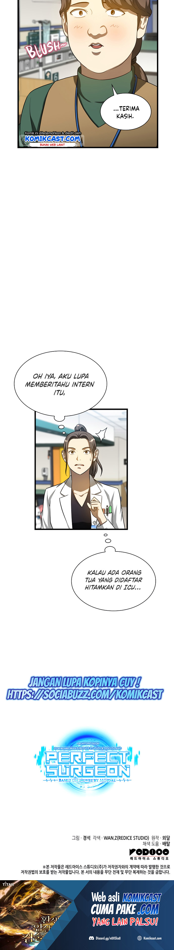 Perfect Surgeon Chapter 24 Gambar 33
