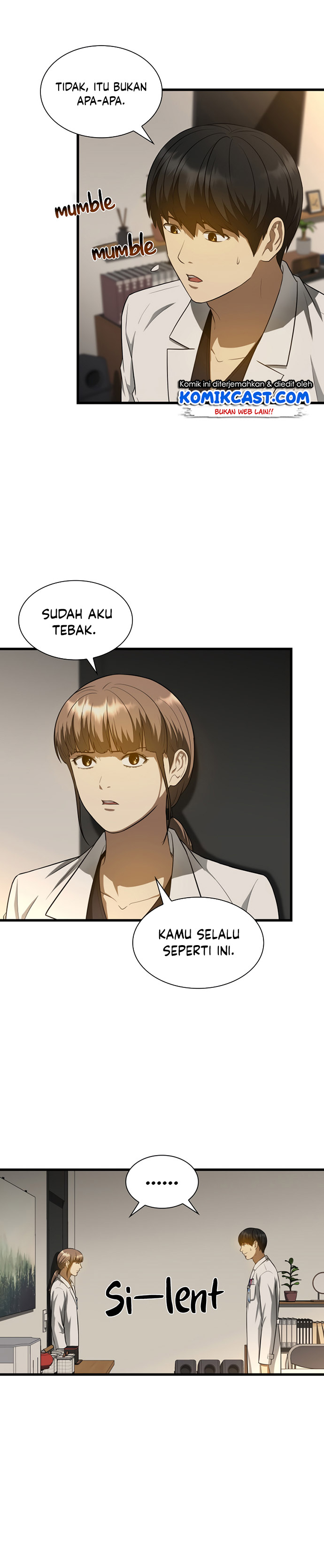 Perfect Surgeon Chapter 25 Gambar 27