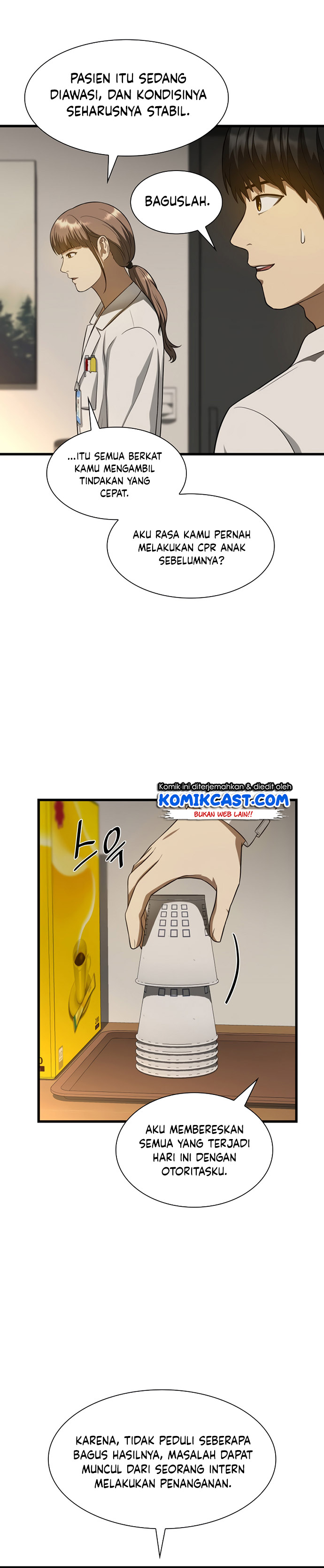 Perfect Surgeon Chapter 25 Gambar 28