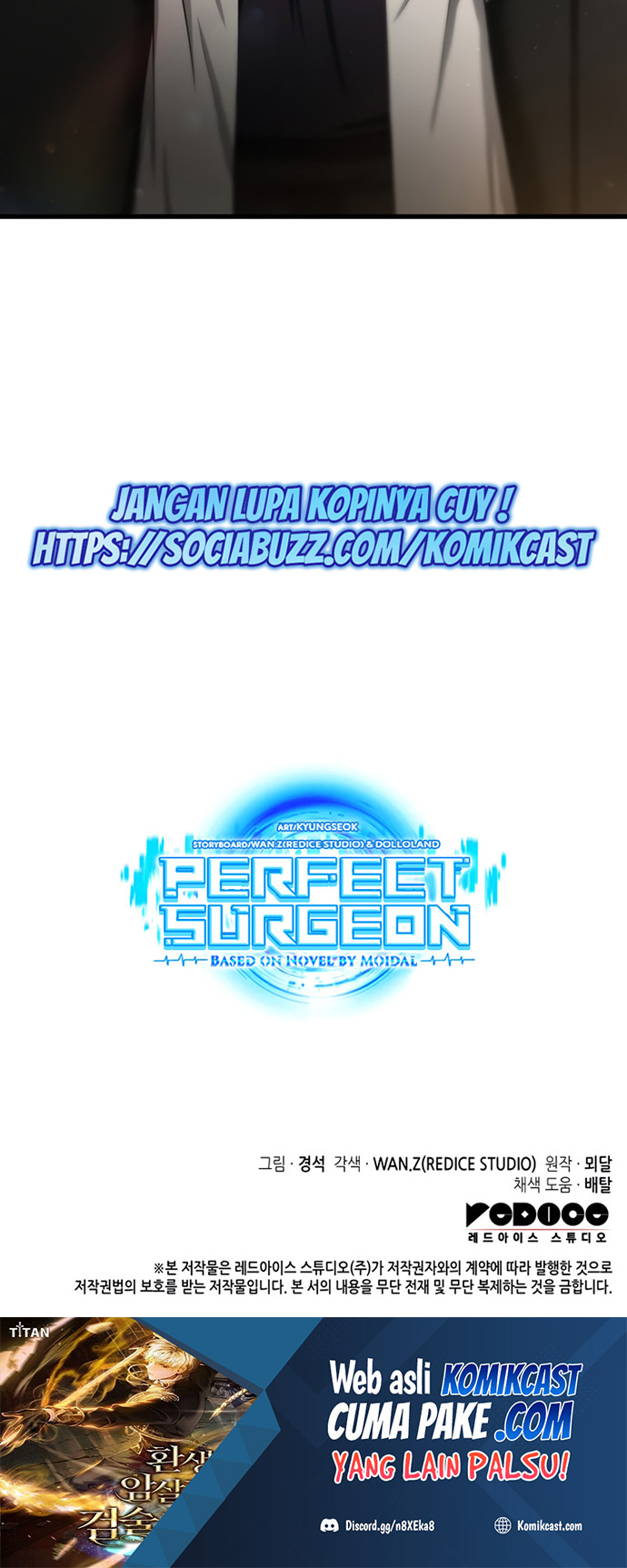 Perfect Surgeon Chapter 25 Gambar 33