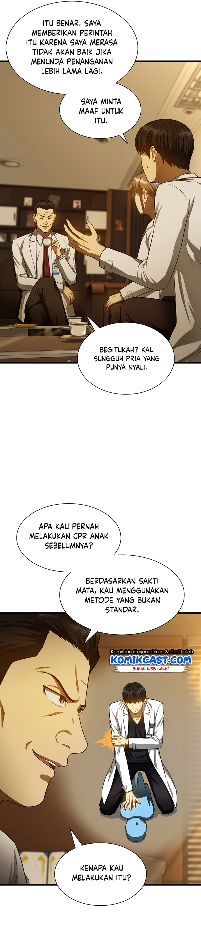Perfect Surgeon Chapter 26 Gambar 14