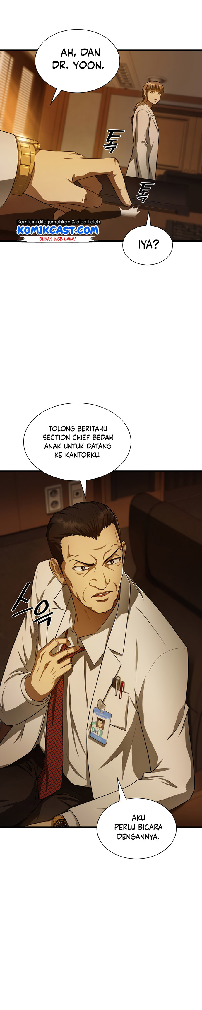 Perfect Surgeon Chapter 26 Gambar 25