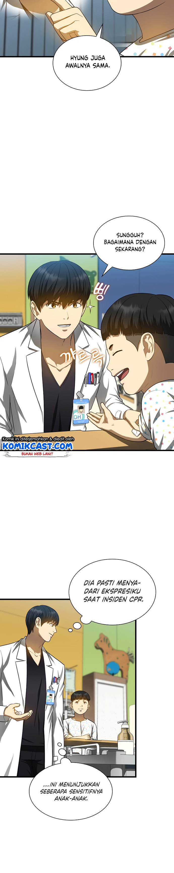 Perfect Surgeon Chapter 26 Gambar 33